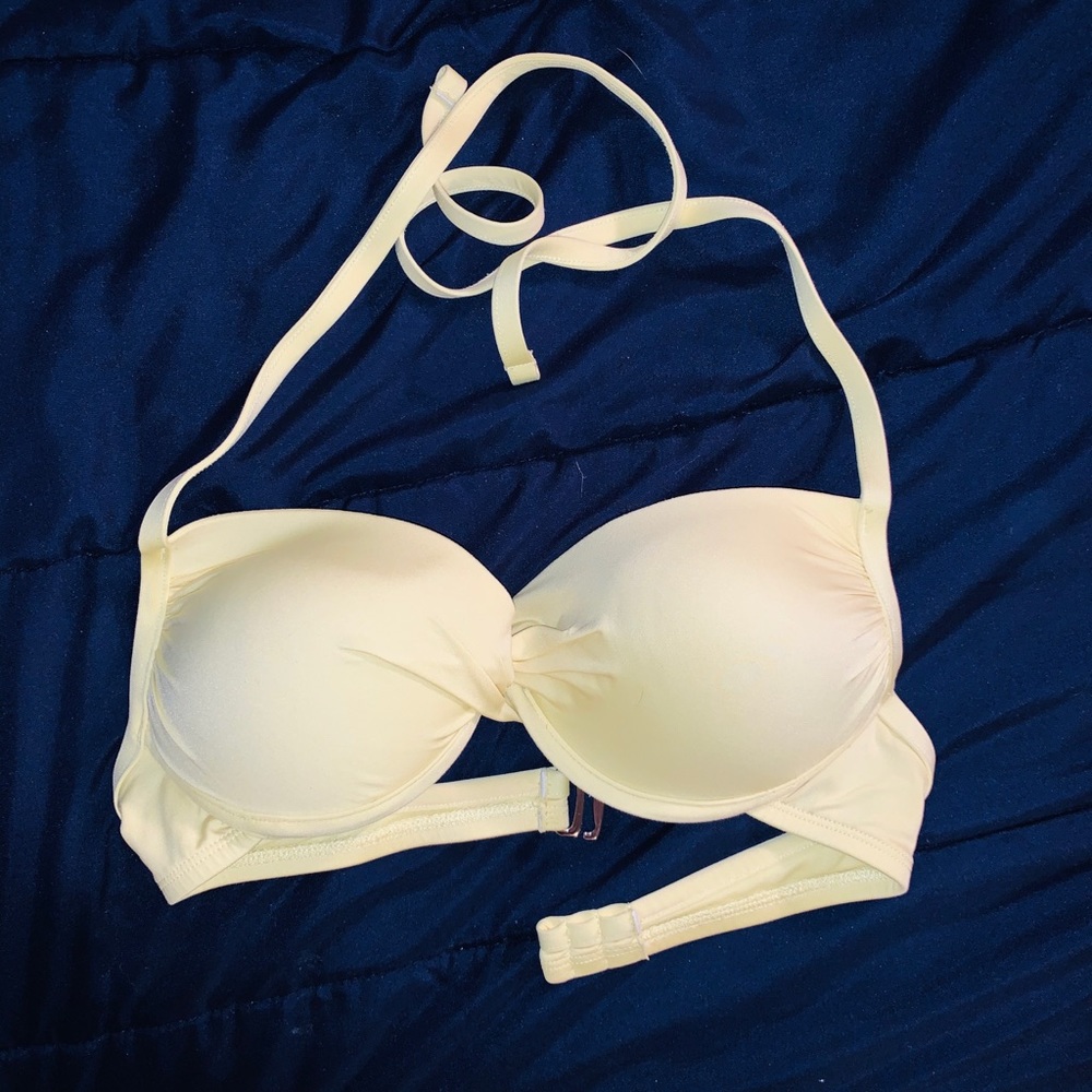 Never Worn Push Up Bikini Top